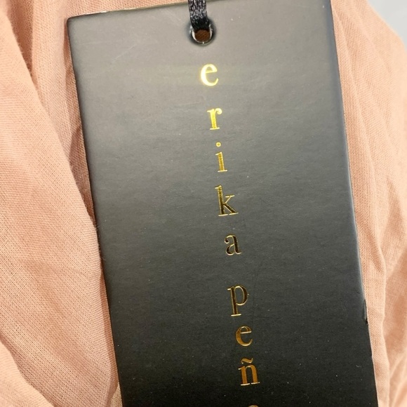 NEW Erika Pena Selma Sleeveless V neck Convertible Maxi Dress Size M/L - Picture 15 of 16